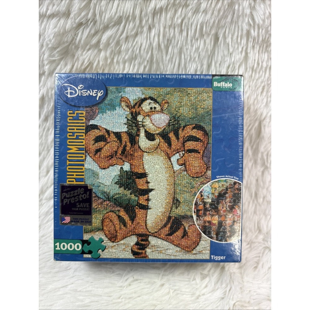 DISNEY TIGGER Sealed Buffalo Games JIGSAW PUZZLE 1026 pieces Robert Silvers